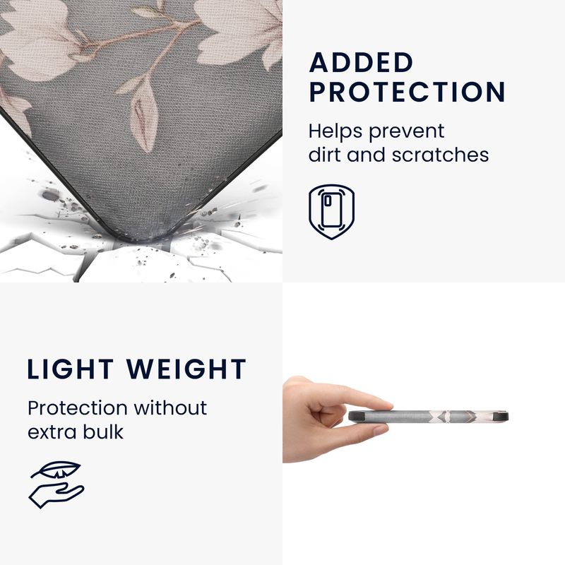 Laptop, Telefoane si Tablete - Ebook reader si accesorii - Accesorii eBook Reader - Husa pentru eBook Reader Kwmobile pentru Kobo Clara BW, Clara Colour, functie Sleep/Wake, piele ecologica, multicolor - Infinity.ro