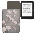 Laptop, Telefoane si Tablete - Ebook reader si accesorii - Accesorii eBook Reader - Husa pentru eBook Reader Kwmobile pentru Kobo Clara BW, Clara Colour, functie Sleep/Wake, piele ecologica, multicolor - Infinity.ro