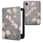 Laptop, Telefoane si Tablete - Ebook reader si accesorii - Accesorii eBook Reader - Husa pentru eBook Reader Kwmobile pentru Kobo Clara BW, Clara Colour, functie Sleep/Wake, piele ecologica, multicolor - Infinity.ro