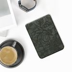 Laptop, Telefoane si Tablete - Ebook reader si accesorii - Accesorii eBook Reader - Husa pentru eBook Reader Kwmobile pentru Kobo Clara BW, Clara Colour, functie Sleep/Wake, piele ecologica, verde - Infinity.ro
