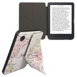 Laptop, Telefoane si Tablete - Ebook reader si accesorii - Accesorii eBook Reader - Husa pentru eBook Reader Kwmobile pentru Kobo Clara BW, Clara Colour, inchidere magnetica, piele ecologica, multicolor - Infinity.ro