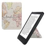 Laptop, Telefoane si Tablete - Ebook reader si accesorii - Accesorii eBook Reader - Husa pentru eBook Reader Kwmobile pentru Kobo Clara BW, Clara Colour, inchidere magnetica, piele ecologica, multicolor - Infinity.ro