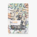 Laptop, Telefoane si Tablete - Ebook reader si accesorii - Accesorii eBook Reader - Husa pentru eBook Reader Kwmobile pentru Kobo Clara BW, Clara Colour, functie Sleep/Wake, piele ecologica, negru, bej - Infinity.ro