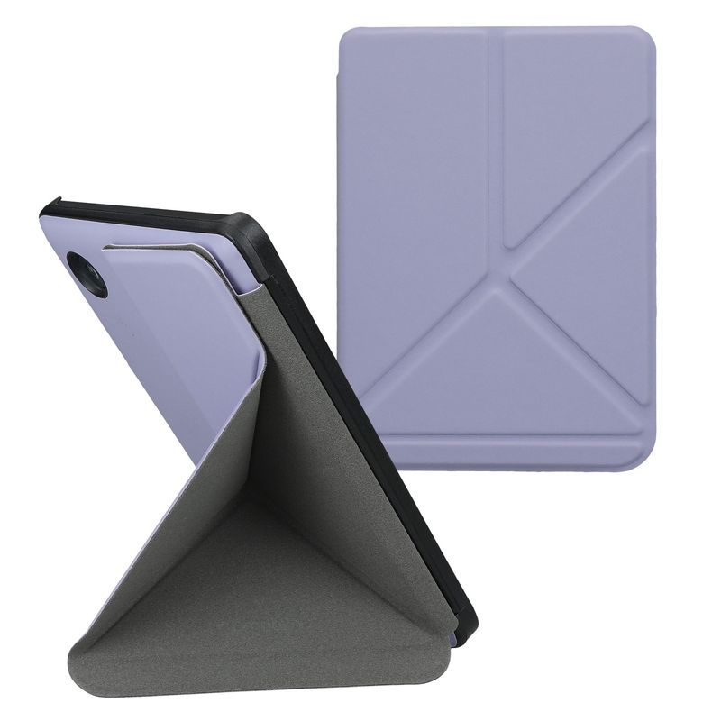Laptop, Telefoane si Tablete - Ebook reader si accesorii - Accesorii eBook Reader - Husa pentru eBook Reader Kwmobile pentru Kobo Clara BW, Clara Colour, inchidere magnetica, piele ecologica, mov - Infinity.ro