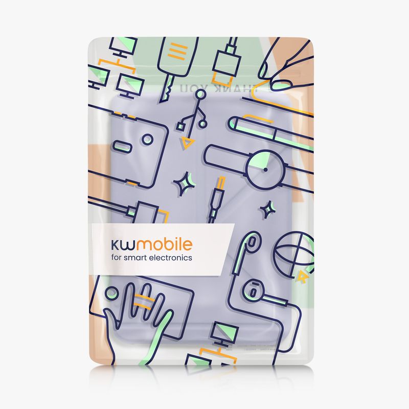 Laptop, Telefoane si Tablete - Ebook reader si accesorii - Accesorii eBook Reader - Husa pentru eBook Reader Kwmobile pentru Kobo Clara BW, Clara Colour, inchidere magnetica, piele ecologica, mov - Infinity.ro
