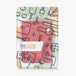 Laptop, Telefoane si Tablete - Ebook reader si accesorii - Accesorii eBook Reader - Husa pentru eBook Reader Kwmobile pentru Kobo Clara BW, Clara Colour, inchidere magnetica, piele ecologica, rosu - Infinity.ro