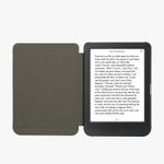 Laptop, Telefoane si Tablete - Ebook reader si accesorii - Accesorii eBook Reader - Husa pentru eBook Reader Kwmobile pentru Kobo Clara BW, Clara Colour, inchidere magnetica, piele ecologica, rosu - Infinity.ro