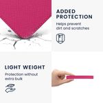 Laptop, Telefoane si Tablete - Ebook reader si accesorii - Accesorii eBook Reader - Husa pentru eBook Reader Kwmobile pentru Kobo Clara BW, Clara Colour, inchidere magnetica, piele ecologica, roz - Infinity.ro