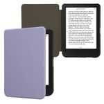 Laptop, Telefoane si Tablete - Ebook reader si accesorii - Accesorii eBook Reader - Husa pentru eBook Reader Kwmobile pentru Kobo Clara BW, Clara Colour, inchidere magnetica, nailon, mov - Infinity.ro