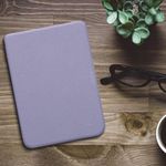 Laptop, Telefoane si Tablete - Ebook reader si accesorii - Accesorii eBook Reader - Husa pentru eBook Reader Kwmobile pentru Kobo Clara BW, Clara Colour, inchidere magnetica, nailon, mov - Infinity.ro