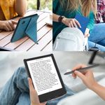 Laptop, Telefoane si Tablete - Ebook reader si accesorii - Accesorii eBook Reader - Husa pentru eBook Reader Kwmobile pentru Kobo Clara BW, Clara Colour, inchidere magnetica, piele ecologica, mov - Infinity.ro