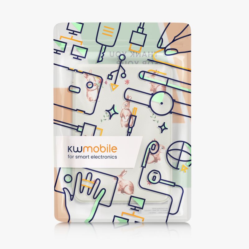 Laptop, Telefoane si Tablete - Ebook reader si accesorii - Accesorii eBook Reader - Husa pentru eBook Reader Kwmobile pentru Kobo Clara BW, inchidere magnetica, piele ecologica, multicolor - Infinity.ro