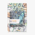 Laptop, Telefoane si Tablete - Ebook reader si accesorii - Accesorii eBook Reader - Husa pentru eBook Reader Kwmobile pentru Kobo Libra Colour, curea de mana, piele ecologica, multicolor - Infinity.ro