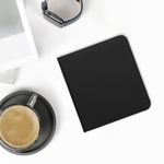 Laptop, Telefoane si Tablete - Ebook reader si accesorii - Accesorii eBook Reader - Husa pentru eBook Reader Kwmobile pentru Kobo Libra Colour, inchidere magnetica, piele ecologica, negru - Infinity.ro