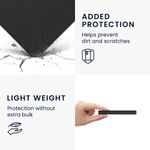 Laptop, Telefoane si Tablete - Ebook reader si accesorii - Accesorii eBook Reader - Husa pentru eBook Reader Kwmobile pentru Kobo Libra Colour, inchidere magnetica, piele ecologica, negru - Infinity.ro