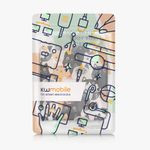 Laptop, Telefoane si Tablete - Ebook reader si accesorii - Accesorii eBook Reader - Husa pentru eBook Reader Kwmobile pentru Kobo Libra Colour, inchidere magnetica, piele ecologica, multicolor - Infinity.ro