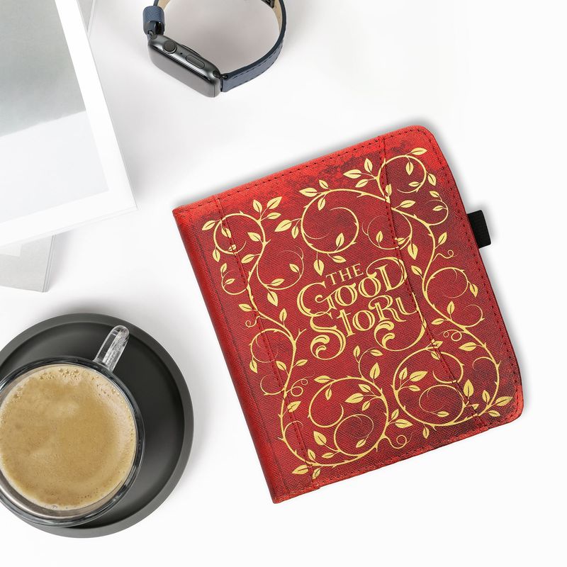 Laptop, Telefoane si Tablete - Ebook reader si accesorii - Accesorii eBook Reader - Husa pentru eBook Reader Kwmobile pentru PocketBook Era, Era Color, inchidere magnetica, piele ecologica, multicolor - Infinity.ro