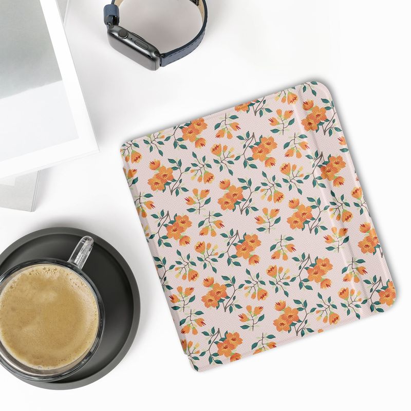 Laptop, Telefoane si Tablete - Ebook reader si accesorii - Accesorii eBook Reader - Husa pentru eBook Reader Kwmobile pentru Tolino Vision 6, inchidere magnetica, piele ecologica, multicolor - Infinity.ro