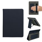 Laptop, Telefoane si Tablete - Ebook reader si accesorii - Accesorii eBook Reader - Husa pentru eBook Reader Kwmobile, functie stand, piele ecologica, albastru - Infinity.ro
