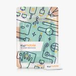 Laptop, Telefoane si Tablete - Ebook reader si accesorii - Accesorii eBook Reader - Husa pentru eBook Reader Kwmobile pentru Tolino Vision 6, inchidere magnetica, PVC, verde - Infinity.ro