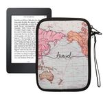 Laptop, Telefoane si Tablete - Ebook reader si accesorii - Accesorii eBook Reader - Husa pentru eBook Reader Kwmobile, curea de mana, protectie la socuri, neopren, multicolor - Infinity.ro
