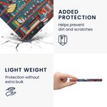 Laptop, Telefoane si Tablete - Ebook reader si accesorii - Accesorii eBook Reader - Husa pentru eBook Reader Kwmobile pentru Tolino Epos 3, inchidere magnetica, piele ecologica, multicolor - Infinity.ro