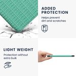 Laptop, Telefoane si Tablete - Ebook reader si accesorii - Accesorii eBook Reader - Husa pentru eBook Reader Kwmobile pentru Tolino Vision 6, inchidere magnetica, PVC, verde - Infinity.ro