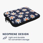Laptop, Telefoane si Tablete - Ebook reader si accesorii - Accesorii eBook Reader - Husa pentru eBook Reader Kwmobile, protectie la socuri, neopren, albastru, alb - Infinity.ro