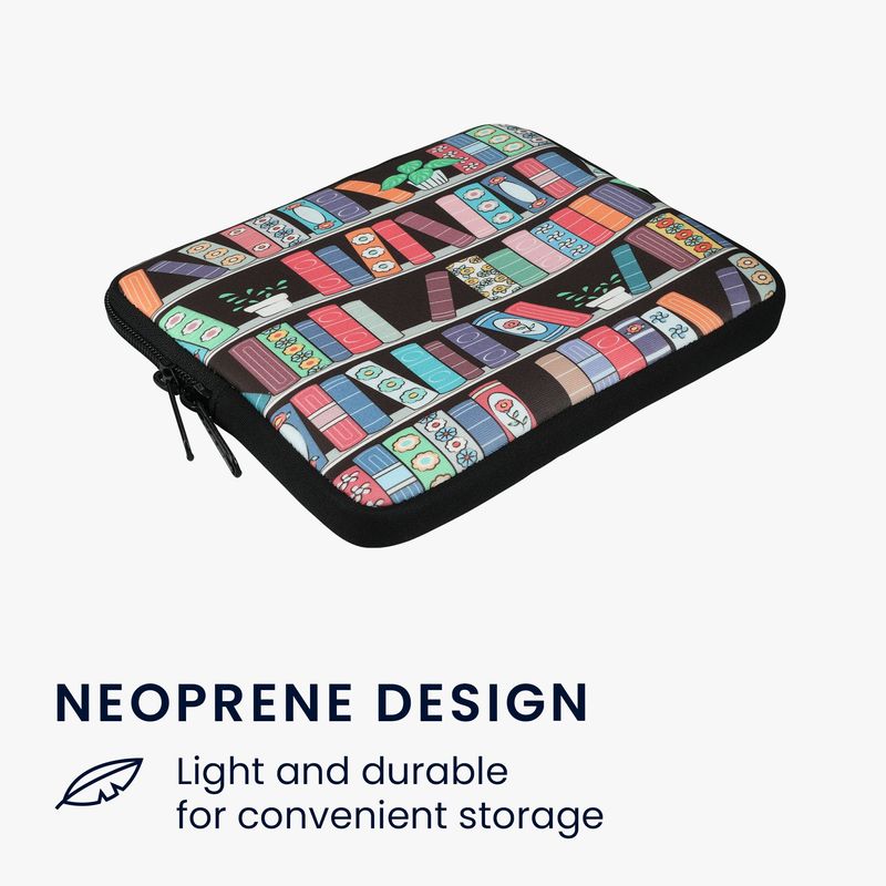 Laptop, Telefoane si Tablete - Ebook reader si accesorii - Accesorii eBook Reader - Husa pentru eBook Reader Kwmobile, curea de mana, protectie la socuri, neopren, albastru, verde, roz - Infinity.ro