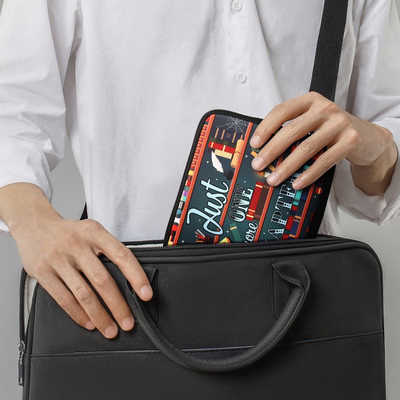 Laptop, Telefoane si Tablete - Ebook reader si accesorii - Accesorii eBook Reader - Husa pentru eBook Reader Kwmobile, inchidere cu fermoar, neopren, multicolor - Infinity.ro