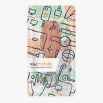 Auto si Moto - Electronice auto - Accesorii electronice auto - Husa pentru cheie auto Kwmobile pentru BYD Atto 3, Atto 2, Sealion, Han, anti-alunecare, piele naturala, maro - Infinity.ro
