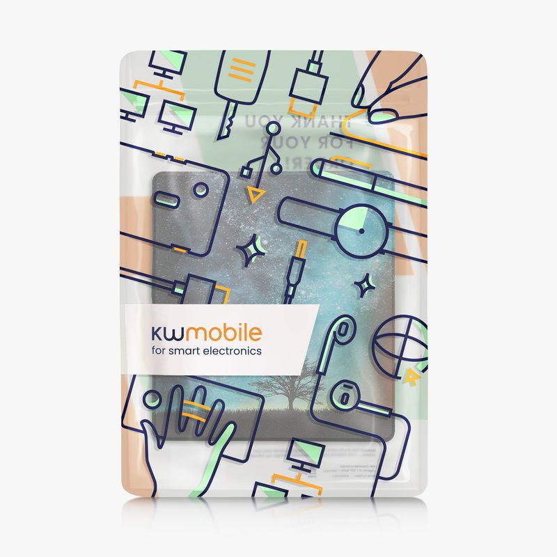 Laptop, Telefoane si Tablete - Ebook reader si accesorii - Accesorii eBook Reader - Husa pentru eBook Reader Kwmobile pentru Amazon Kindle Scribe (2024), inchidere magnetica, piele ecologica, multicolor - Infinity.ro