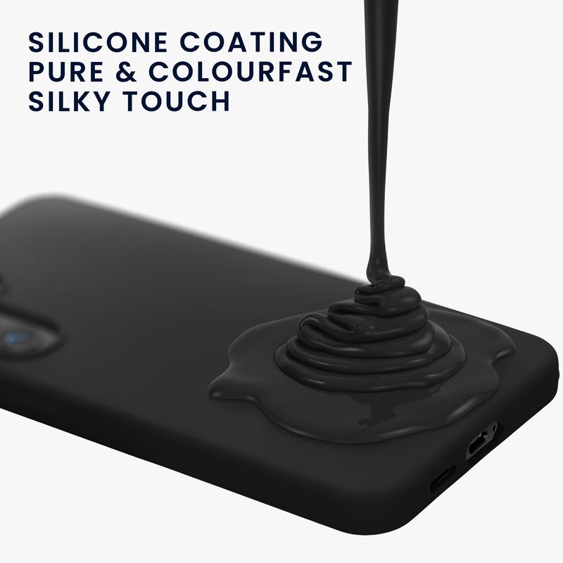 Laptop, Telefoane si Tablete - Telefoane mobile si accesorii - Accesorii Telefoane - Huse telefoane - Husa Kwmobile pentru Samsung Galaxy S26, incarcare wireless, silicon, negru - Infinity.ro