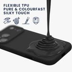 Laptop, Telefoane si Tablete - Telefoane mobile si accesorii - Accesorii Telefoane - Huse telefoane - Husa Kwmobile pentru iPhone 17 Pro, incarcare wireless, anti-alunecare, silicon, negru - Infinity.ro