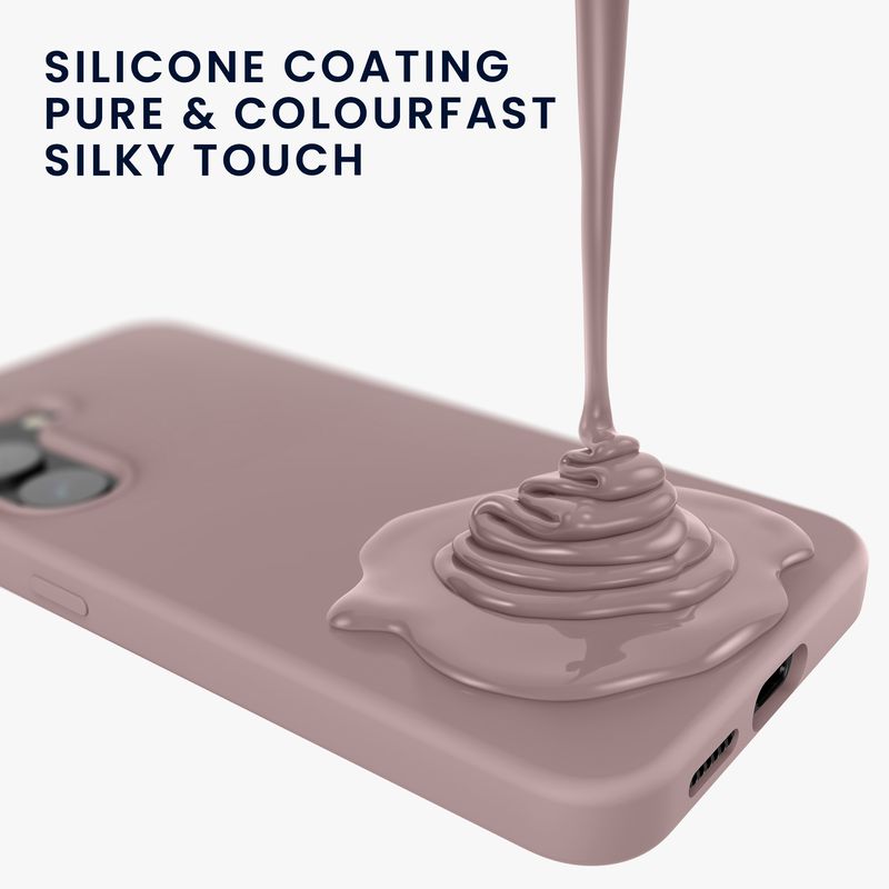Laptop, Telefoane si Tablete - Telefoane mobile si accesorii - Accesorii Telefoane - Huse telefoane - Husa Kwmobile pentru Samsung Galaxy S25, incarcare wireless, silicon, bej, TPU - Infinity.ro