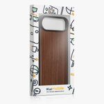 Laptop, Telefoane si Tablete - Telefoane mobile si accesorii - Accesorii Telefoane - Huse telefoane - Husa tip bumper Kwmobile pentru iPhone Air, anti-alunecare, protectie la socuri, lemn, TPU, maro - Infinity.ro