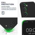 Laptop, Telefoane si Tablete - Telefoane mobile si accesorii - Accesorii Telefoane - Huse telefoane - Husa Kwmobile pentru Samsung Galaxy S23, anti-alunecare, protectie la zgarieturi, silicon, negru - Infinity.ro