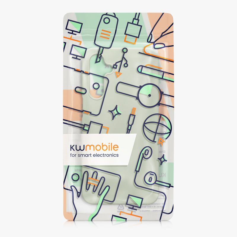 Laptop, Telefoane si Tablete - Telefoane mobile si accesorii - Accesorii Telefoane - Huse telefoane - Husa Kwmobile pentru Samsung Galaxy A16 5G, incarcare wireless, silicon, verde, TPU - Infinity.ro