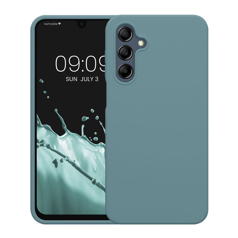 Laptop, Telefoane si Tablete - Telefoane mobile si accesorii - Accesorii Telefoane - Huse telefoane - Husa Kwmobile pentru Samsung Galaxy A16 5G, incarcare wireless, silicon, bej - Infinity.ro
