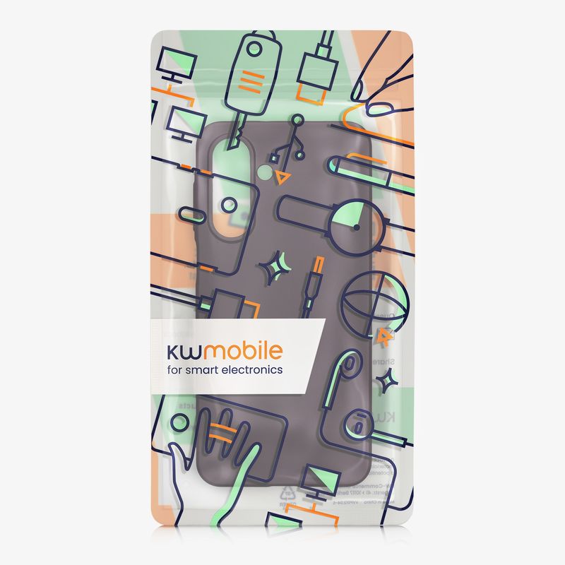 Laptop, Telefoane si Tablete - Telefoane mobile si accesorii - Accesorii Telefoane - Huse telefoane - Husa Kwmobile pentru Samsung Galaxy A17 4G/5G, anti-alunecare, silicon, mov - Infinity.ro