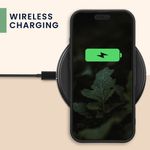 Laptop, Telefoane si Tablete - Telefoane mobile si accesorii - Accesorii Telefoane - Huse telefoane - Husa Kwmobile pentru iPhone 17, protectie la socuri, lemn, TPU, maro - Infinity.ro