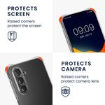 Laptop, Telefoane si Tablete - Telefoane mobile si accesorii - Accesorii Telefoane - Huse telefoane - Husa Kwmobile pentru Samsung Galaxy A17 4G/5G, protectie la socuri, TPU, transparent - Infinity.ro