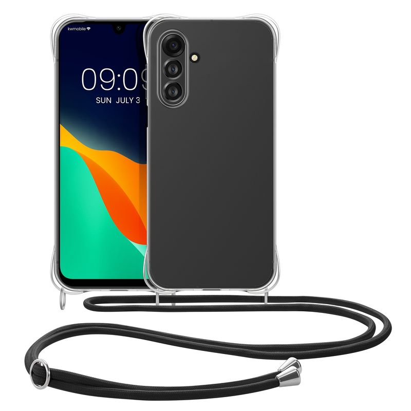Laptop, Telefoane si Tablete - Telefoane mobile si accesorii - Accesorii Telefoane - Huse telefoane - Husa Kwmobile pentru Samsung Galaxy A17 4G/5G, protectie la socuri, TPU, transparent - Infinity.ro