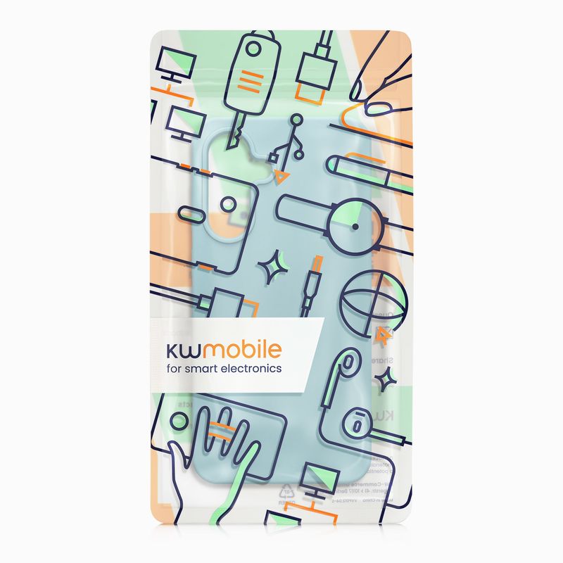 Laptop, Telefoane si Tablete - Telefoane mobile si accesorii - Accesorii Telefoane - Huse telefoane - Husa Kwmobile pentru Samsung Galaxy A56 5G, incarcare wireless, silicon, piatra - Infinity.ro