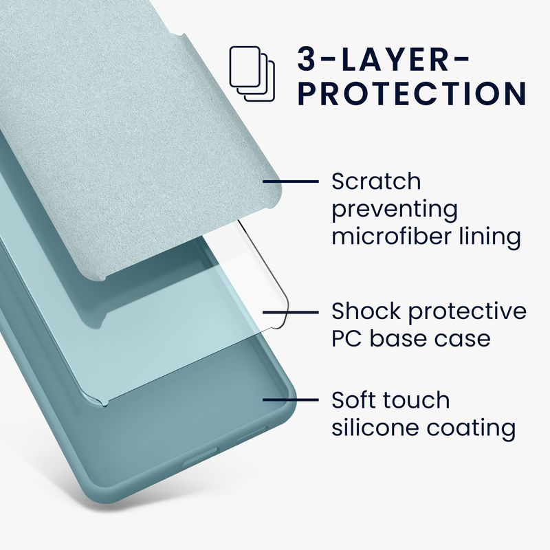 Laptop, Telefoane si Tablete - Telefoane mobile si accesorii - Accesorii Telefoane - Huse telefoane - Husa Kwmobile pentru Samsung Galaxy A56 5G, incarcare wireless, silicon, piatra - Infinity.ro