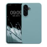 Laptop, Telefoane si Tablete - Telefoane mobile si accesorii - Accesorii Telefoane - Huse telefoane - Husa Kwmobile pentru Samsung Galaxy A56 5G, incarcare wireless, silicon, piatra - Infinity.ro