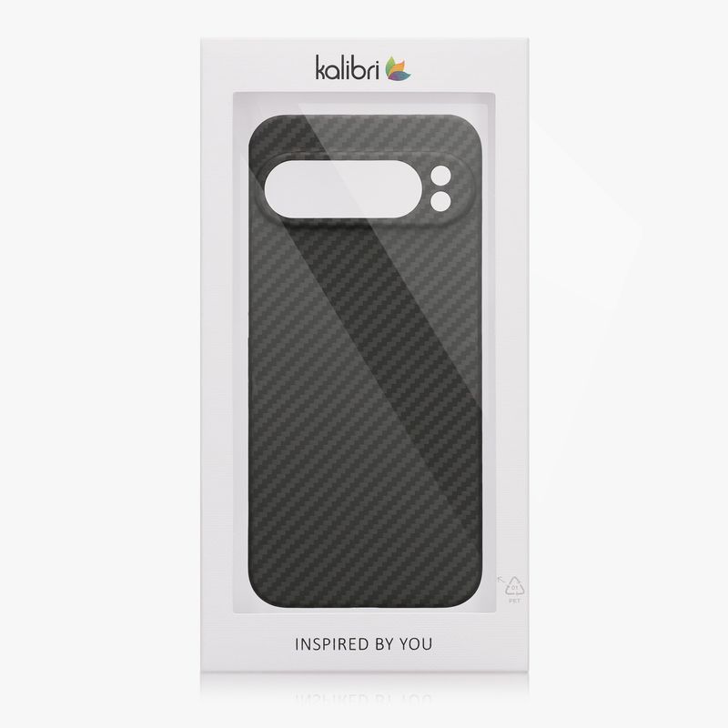 Laptop, Telefoane si Tablete - Telefoane mobile si accesorii - Accesorii Telefoane - Huse telefoane - Husa Kalibri pentru Google Pixel 9 Pro XL, compatibilitate MagSafe, aramida, negru - Infinity.ro
