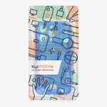 Laptop, Telefoane si Tablete - Telefoane mobile si accesorii - Accesorii Telefoane - Huse telefoane - Husa Kwmobile pentru iPhone 15 Pro, buzunar card, TPU, albastru, transparent - Infinity.ro