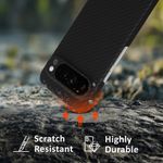Laptop, Telefoane si Tablete - Telefoane mobile si accesorii - Accesorii Telefoane - Huse telefoane - Husa Kalibri pentru Google Pixel 9 Pro XL, compatibilitate MagSafe, aramida, negru - Infinity.ro