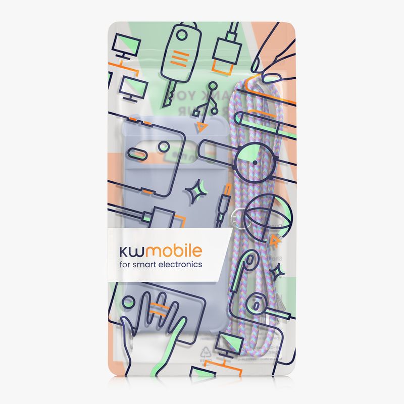 Laptop, Telefoane si Tablete - Telefoane mobile si accesorii - Accesorii Telefoane - Huse telefoane - Husa Kwmobile pentru Google Pixel 8 Pro, protectie la socuri, silicon, mov - Infinity.ro